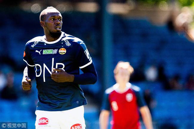 博尔特是否试训噱头大过天？