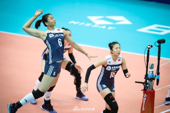中国女排今晚战美国