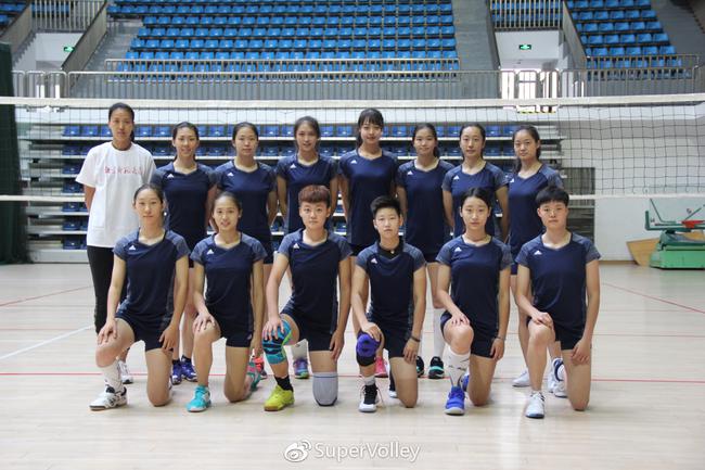 北京师范大学女排