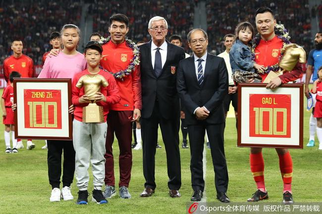 郑智和郜林完成百场