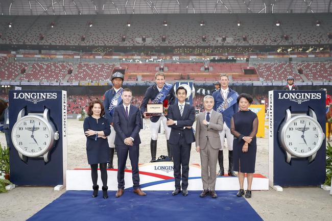 第八届浪琴表北京国际马术大师赛