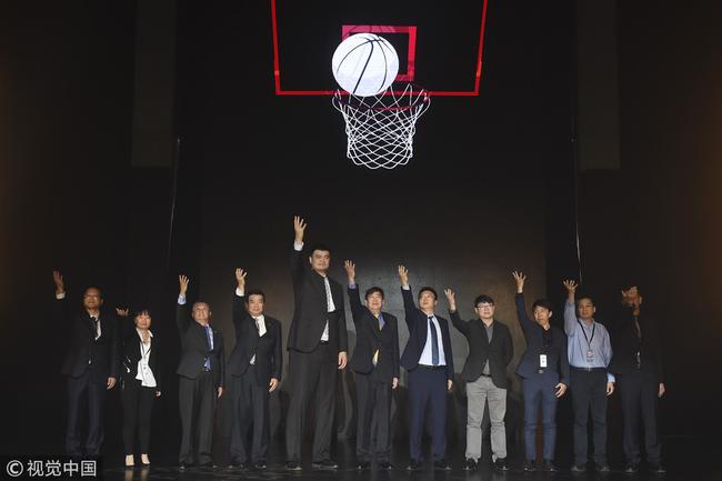 CBA召开新赛季的发布会