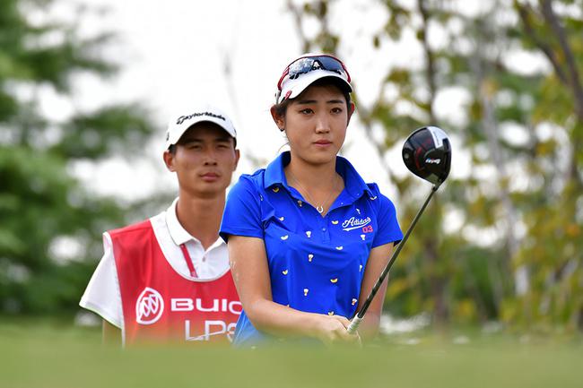 刘文博在比赛中（摄影：王述）