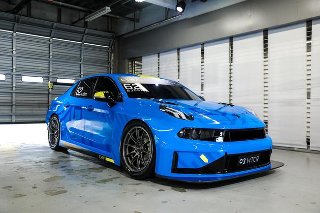 领克汽车将携手Cyan Racing打造领克03 WTCR战车