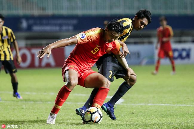 90后一代冲击大赛全军覆没 希丁克U21成最后