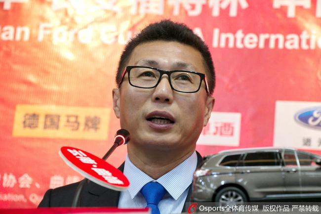 足协竞赛部长戚军