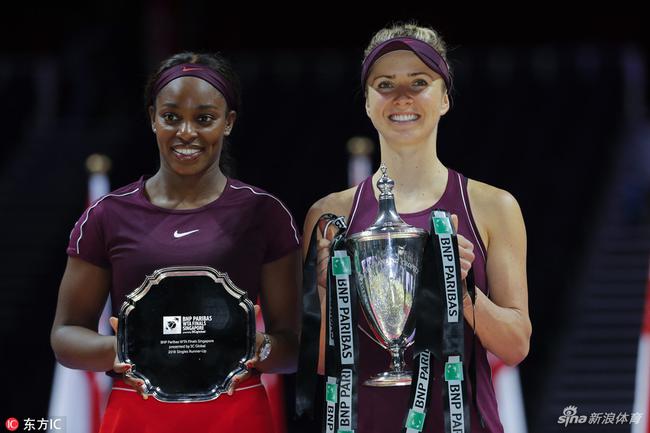 总决赛斯蒂芬斯获得亚军