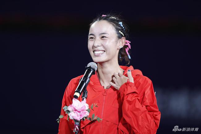 王蔷跻身WTA前20