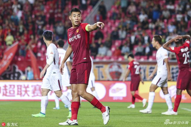 华夏队长张呈栋入选国家队集训营