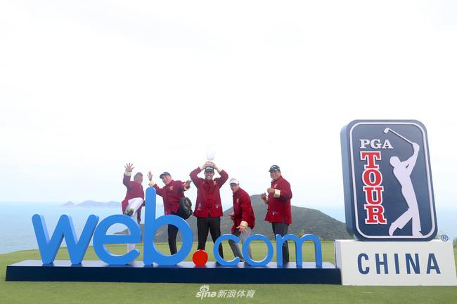 2018年美巡赛-中国奖金榜前5名球员