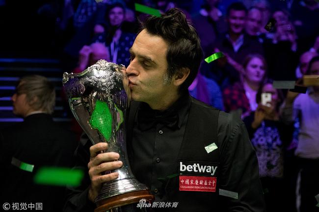 卫冕冠军奥沙利文