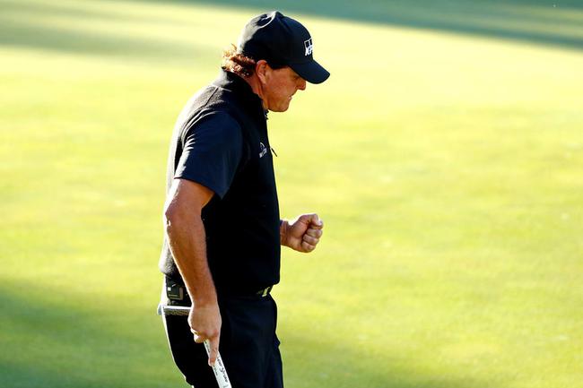 米克尔森赢得胜利