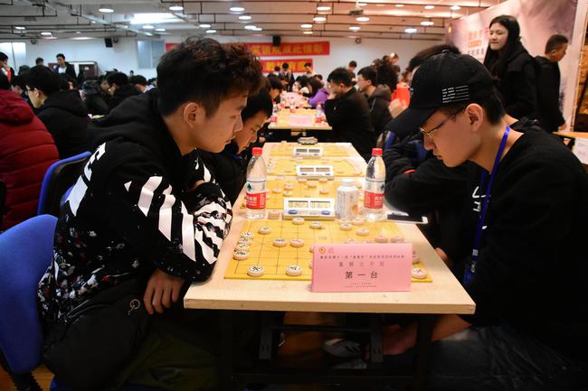 象棋比赛中