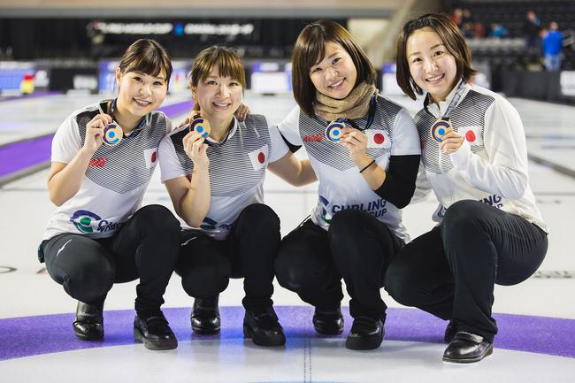冰壶世界杯美国男队夺冠女子日本逆转韩国加冕