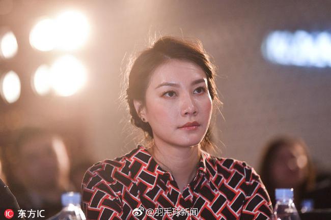 谢杏芳都是支持林丹任何决定人生希望大家不要质疑他