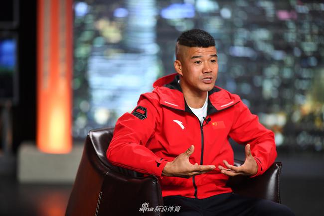 陈盆滨转战越野滑雪