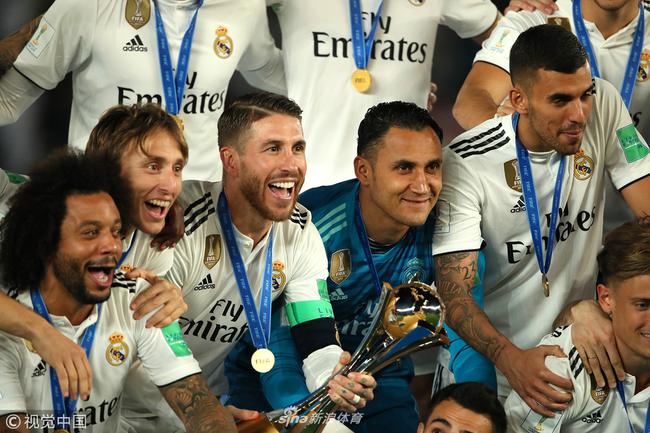 拉莫斯带队夺冠