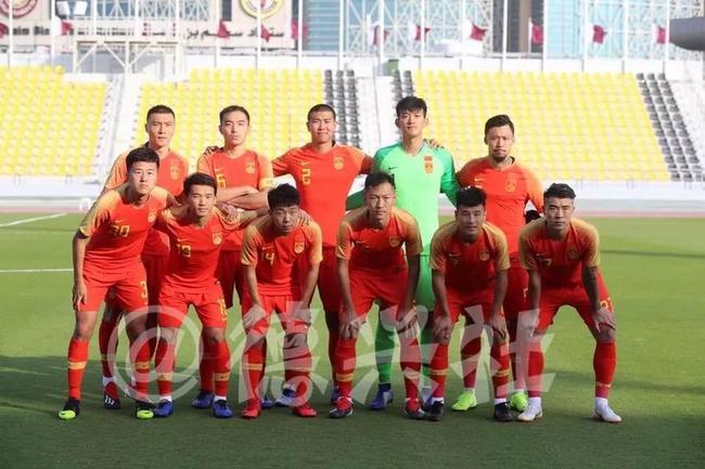 国足热身输伊拉克