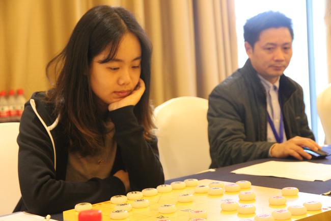 女子象甲唐丹意外落败〈赛会 京师虽负浙江仍稳坐榜首¨广东)