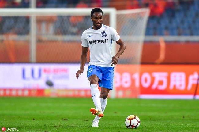 米克尔正与泰达商谈解约事宜 新外援或引进高