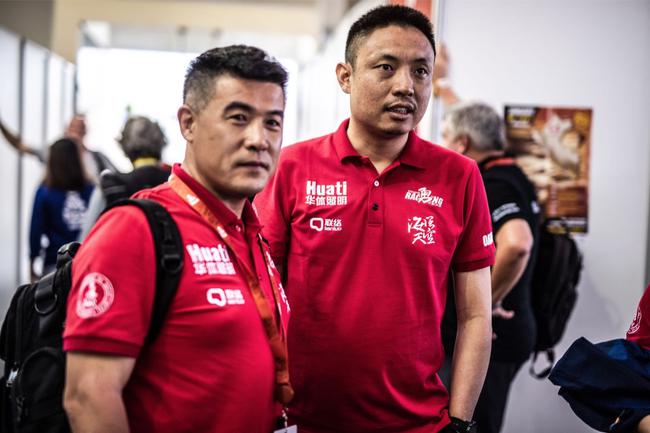 勇之队掌门人周勇与何志涛