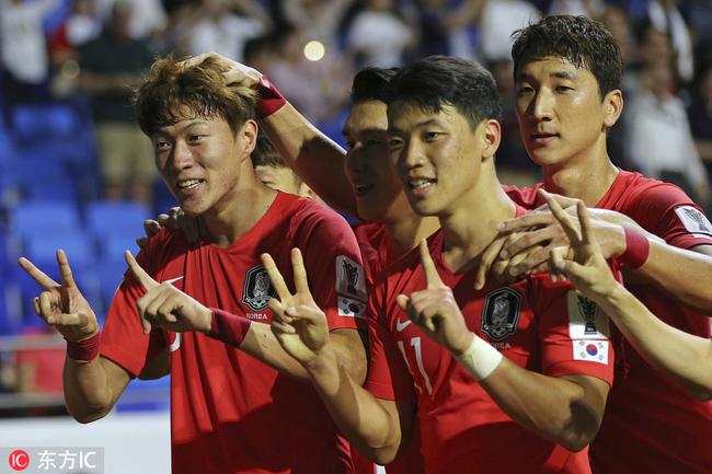 韩国队仍然是强队