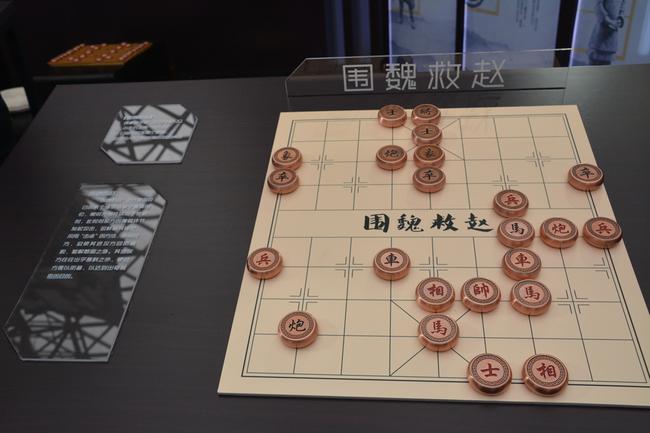 象棋残局解读成语