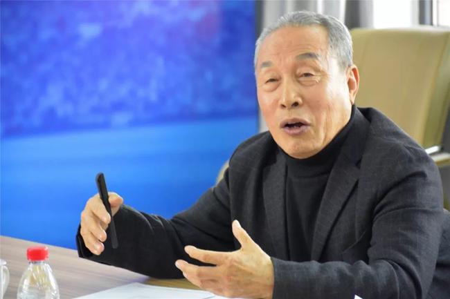 胜瑞斯足球学院总顾问商瑞华指导