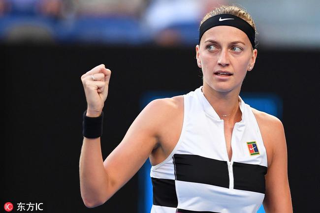 科娃重返大满贯4强一度哽咽真的没想到能回来