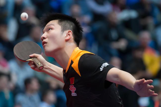 樊振东刚过完22岁生日