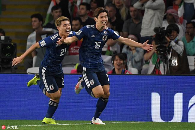 日本队率先挺进2019亚洲杯决赛