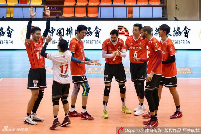 排超半决赛精彩瞬间