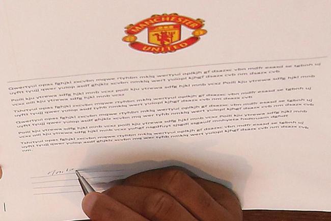 曼联续约妖王搞出大笑话这一纸合同雷翻世界图