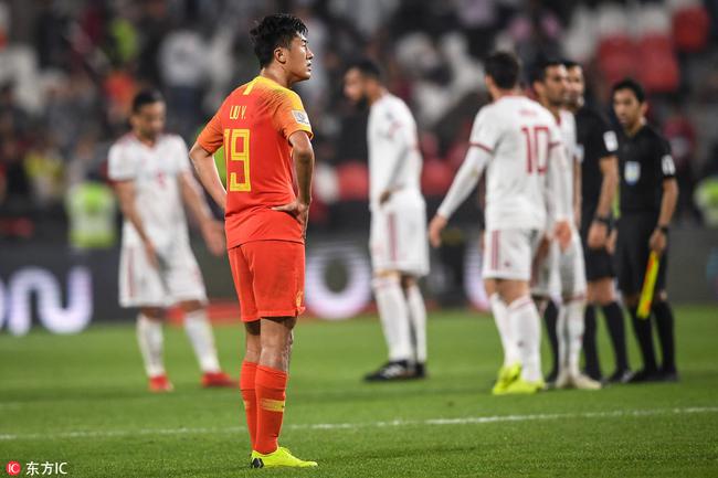 24岁的刘洋在国足还是新人