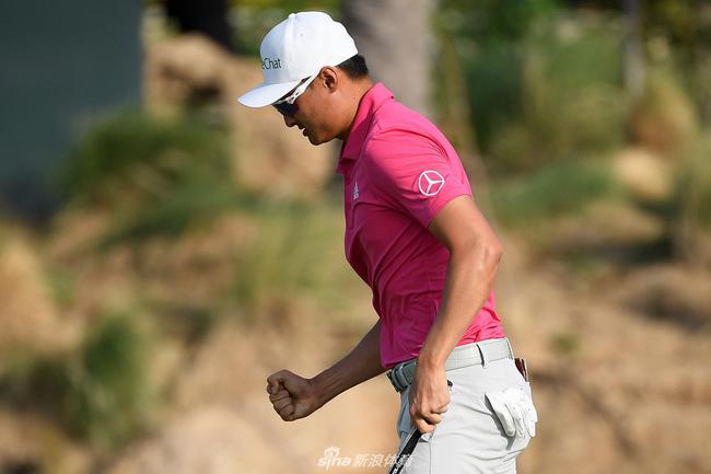 李昊桐创造欧巡赛历史