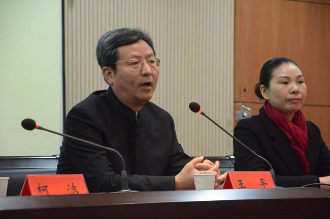 王平致词国家体育总局装备中心副主任王平最后发言:"早春二月,来到