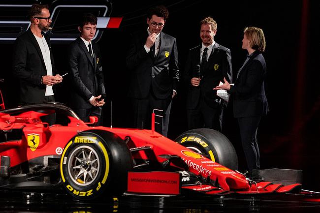 法拉利2019新车发布会