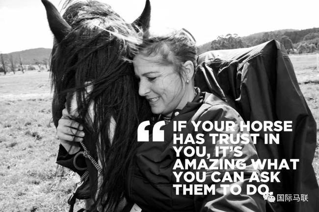 驯马师Nelly Jaehne