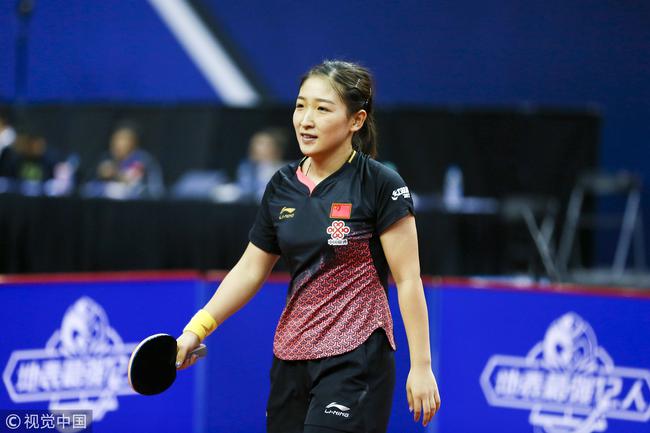 与许昕搭档混双战东京『我是』?刘诗雯