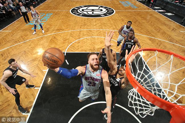 活塞五连胜止步