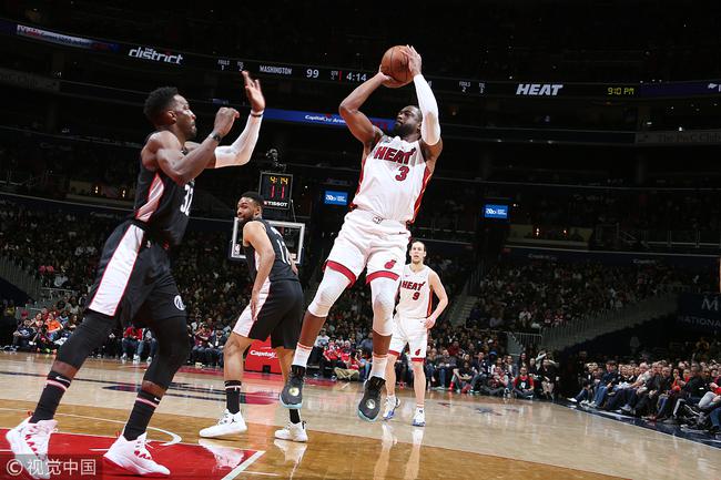 韦德末节发威热火胜