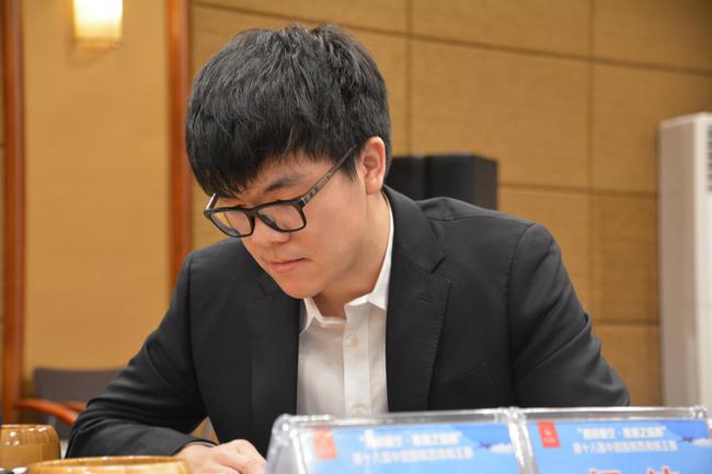 柯洁首次打进西南棋王赛决赛