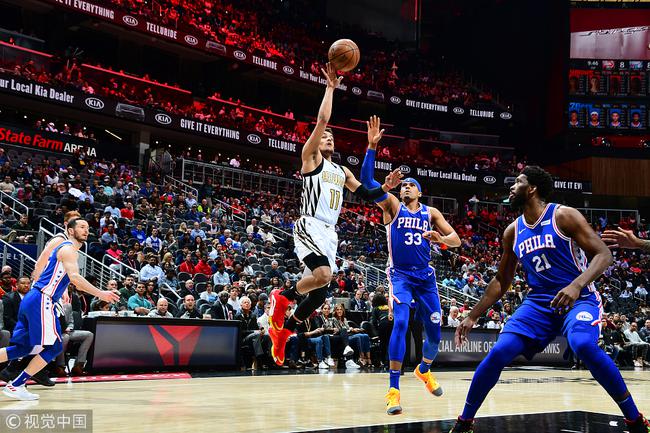 特雷-杨绝杀76人