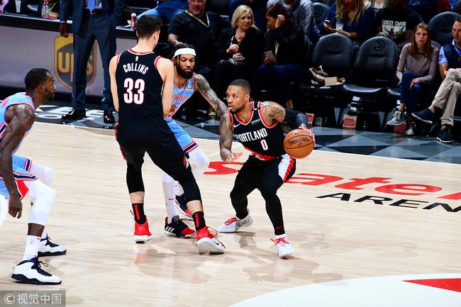 利拉德36分开拓者6连胜