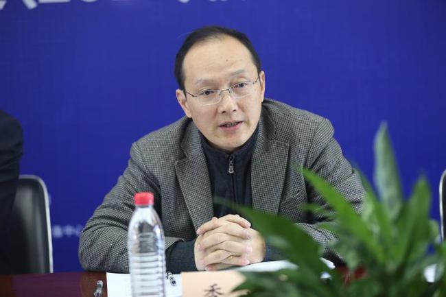 体育总局装备中心体育产业发展二处处长季浩介绍统计分类(2019)修订