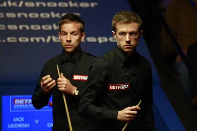 卡特5-4领先利索夫斯基