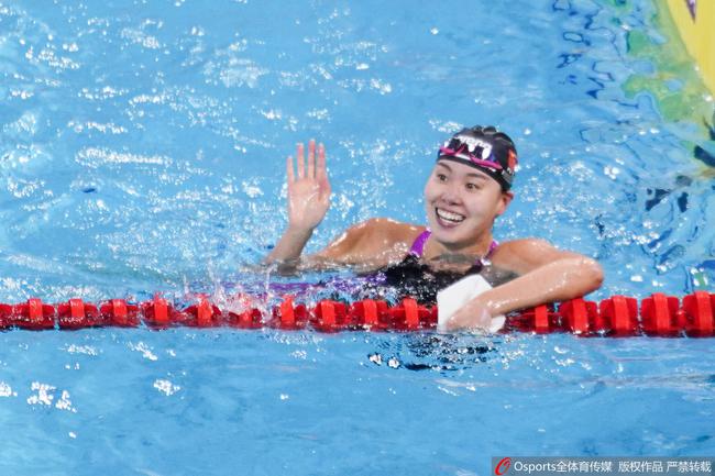 傅园慧获得两金