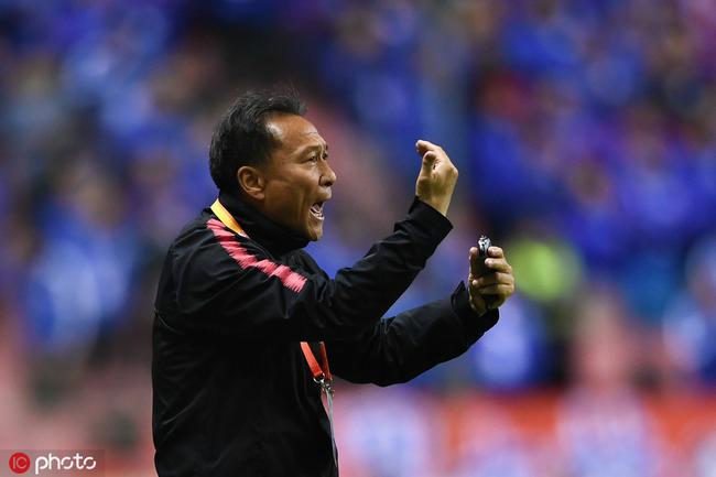 沈祥福平静面对首胜心情没啥特别球员让我感动