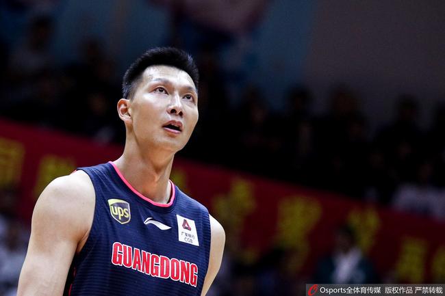 易建联渴望总冠军