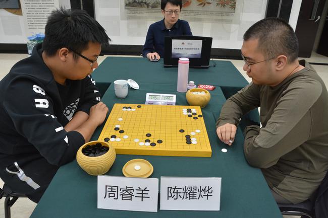 焦点战陈耀烨胜周睿羊